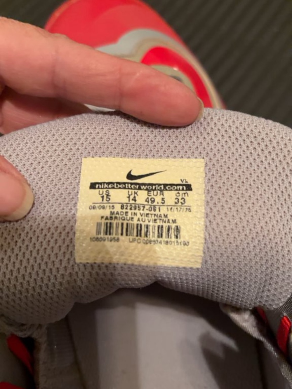 Nike Vapor BSBL Cleats - Picture 2 of 3